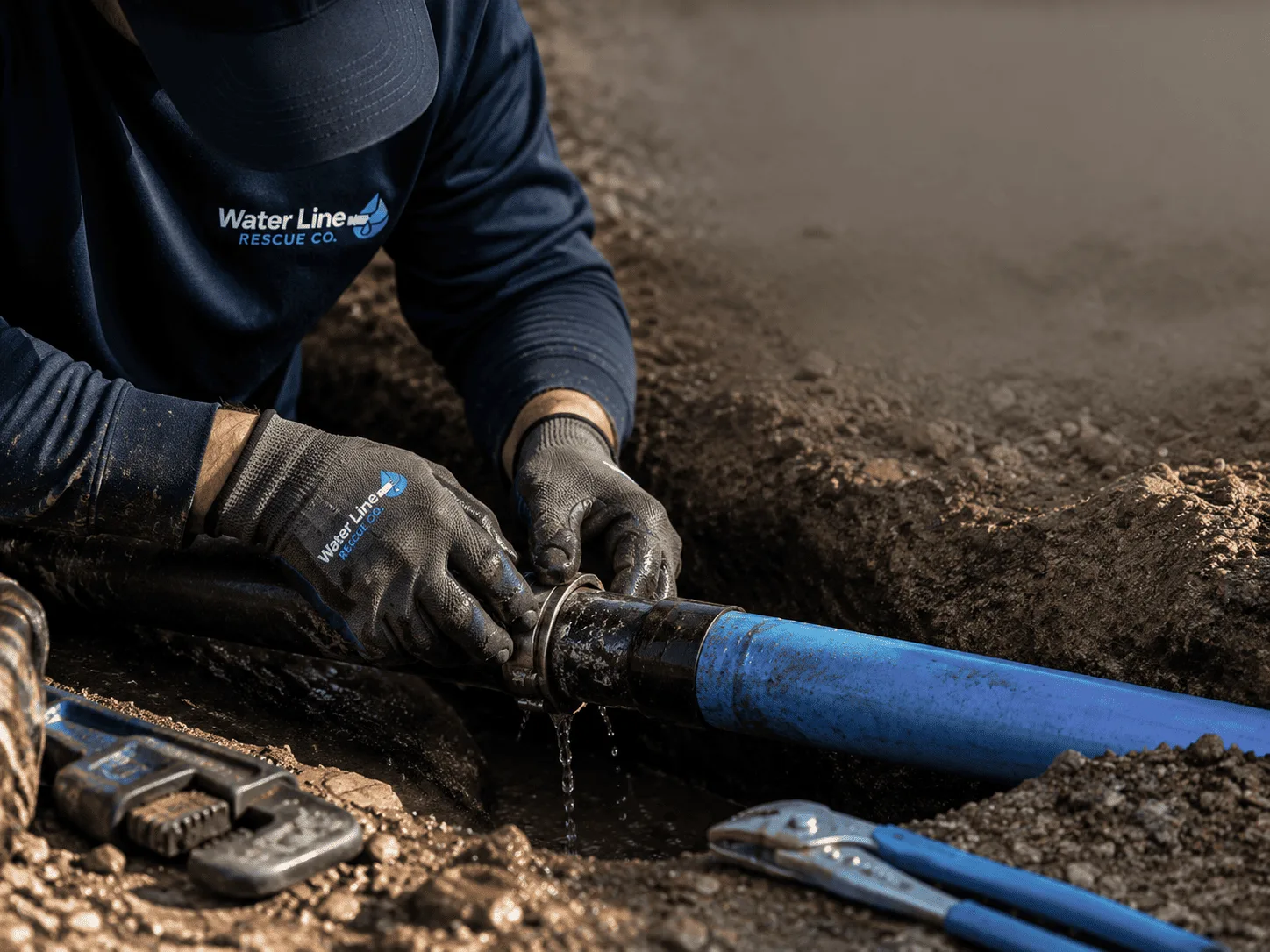 Why choose Water Line Repair in Pamplin, VA